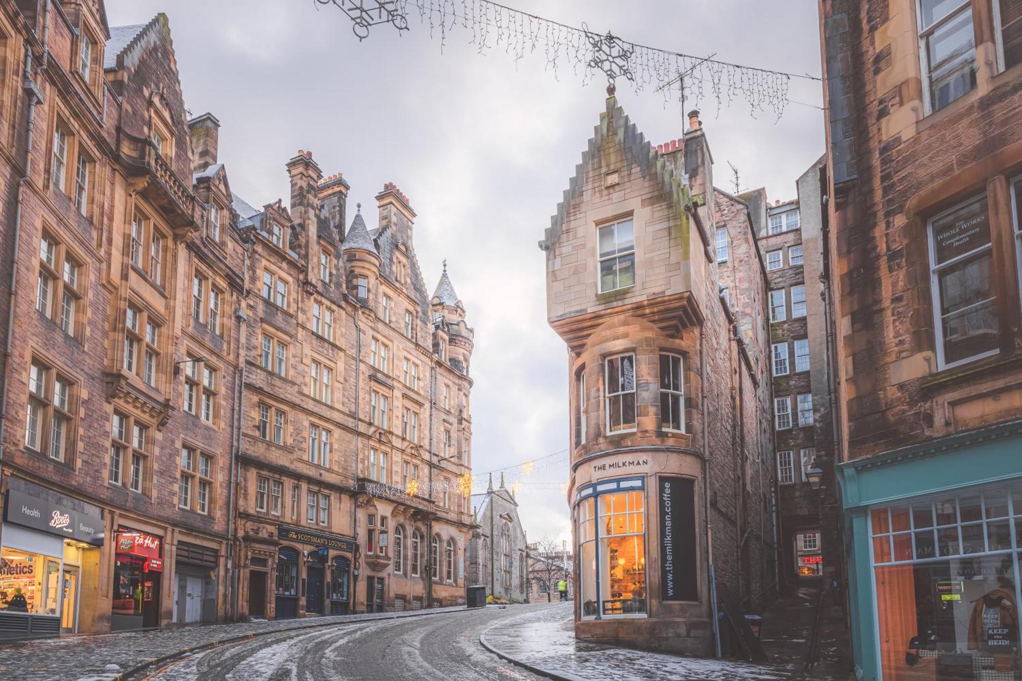Pass The Keys Trendy Historic Flat Sleeps 4 To 6 Near Leith Shore Διαμέρισμα Εδιμβούργο Εξωτερικό φωτογραφία